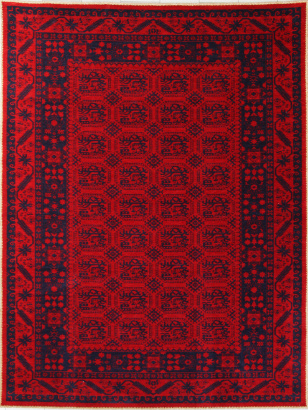 Турецкий прямоугольный ковёр HM1008A RED