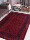 Турецкий прямоугольный ковёр HM1008A RED