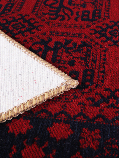 Турецкий прямоугольный ковёр HM1008A RED