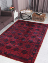 Турецкий прямоугольный ковёр HM1009A RED