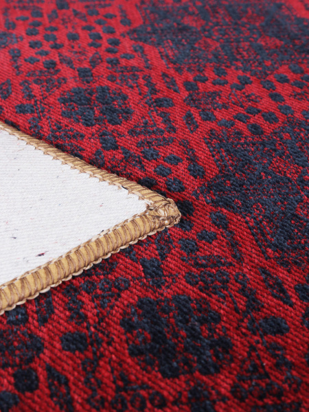 Турецкий прямоугольный ковёр HM1009A RED