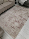 Турецкий прямоугольный ковёр A3508A IVORY/PINK