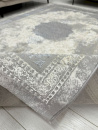 Турецкий прямоугольный ковёр A5000A CREAM/L.GREY