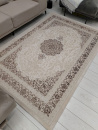 Турецкий прямоугольный ковёр A5000A CREAM/TILE