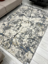Турецкий прямоугольный ковёр A5699A CREAM/L.BLUE