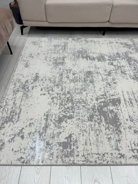 Турецкий прямоугольный ковёр A5712A CREAM/L.GREY