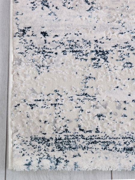 Турецкий прямоугольный ковёр 5072A CREAM / P.D.BLUE