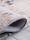Турецкий прямоугольный ковёр 5575A S.BEIGE / P.WHITE