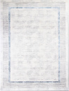 Турецкий прямоугольный ковёр 9244B S.L.GREY / P.D.BLUE