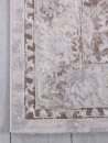 Турецкий прямоугольный ковёр 9256A S.BEIGE / P.WHITE