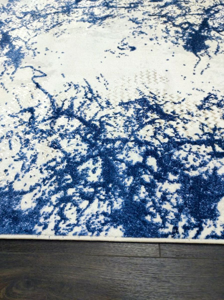 Турецкий прямоугольный ковёр AS 798,Blue