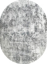 Турецкий овальный ковёр NP208 GREY