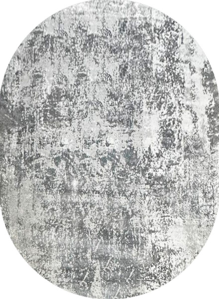 Турецкий овальный ковёр NP208 GREY