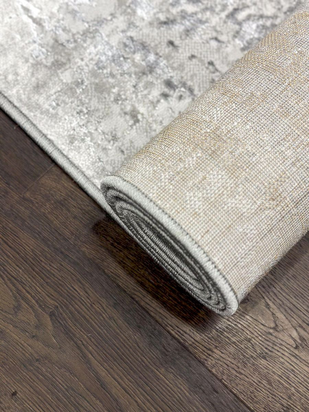 Турецкий овальный ковёр NP208 GREY