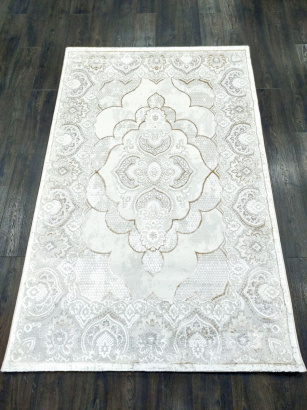 Турецкий прямоугольный ковёр Z 1036, Cream