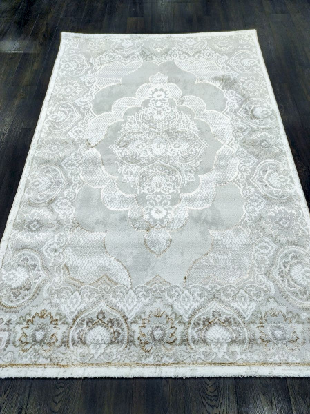 Турецкий прямоугольный ковёр Z 1036, Cream