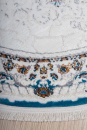Турецкий круглый ковёр 4922A D.BLUE/D.BLUE