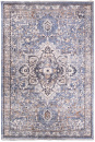Турецкий прямоугольный ковёр 5470D IVORY - BLUE