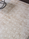 Турецкий прямоугольный ковёр 21365C D.BEIGE / WHITE