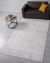 Турецкий прямоугольный ковёр 31978C WHITE / BEIGE