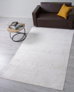 Турецкий прямоугольный ковёр 31978C WHITE / BEIGE