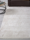 Турецкий прямоугольный ковёр 31978C WHITE / BEIGE