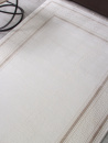 Турецкий прямоугольный ковёр 32218C WHITE / CREAM