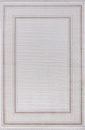 Турецкий прямоугольный ковёр 32218C WHITE / CREAM