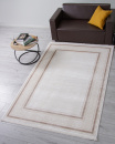 Турецкий прямоугольный ковёр 32218C WHITE / CREAM