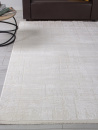 Турецкий прямоугольный ковёр 33119A WHITE / CREAM