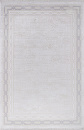 Турецкий прямоугольный ковёр 34069A WHITE / BEIGE