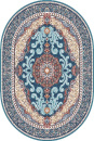Российский овальный ковёр 25202-22888