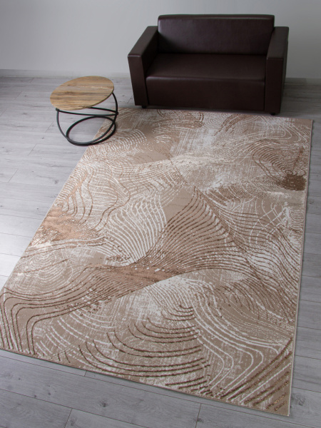 Турецкий прямоугольный ковёр LT1156 780 BEIGE / BROWN