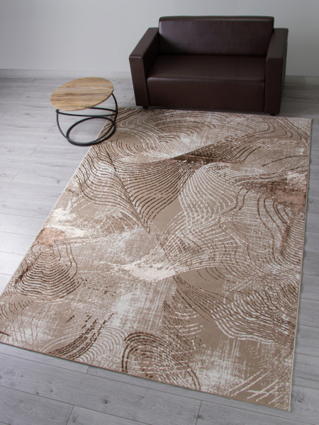 Турецкий прямоугольный ковёр LT1156 780 BEIGE / BROWN