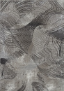 Турецкий прямоугольный ковёр LT1156 995 GREY
