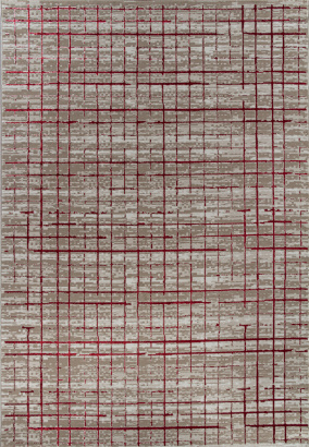 Турецкий прямоугольный ковёр LT2392 710 RED