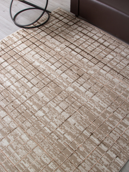 Турецкий прямоугольный ковёр LT2392 780 BEIGE