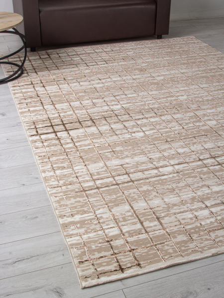 Турецкий прямоугольный ковёр LT2392 780 BEIGE