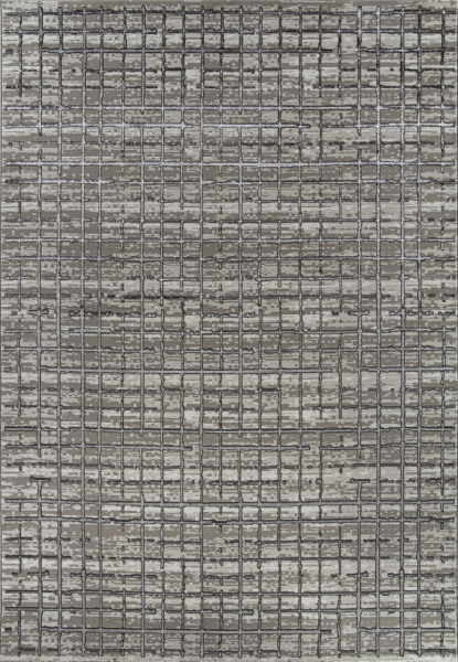 Турецкий прямоугольный ковёр LT2392 995 GREY