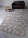 Турецкий прямоугольный ковёр LT2392 995 GREY