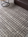 Турецкий прямоугольный ковёр LT2392 995 GREY