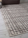 Турецкий прямоугольный ковёр LT2392 995 GREY