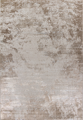 Турецкий прямоугольный ковёр O1700 770 BEIGE / BEIGE