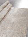 Турецкий прямоугольный ковёр O1700 770 BEIGE / BEIGE