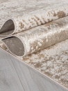 Турецкий прямоугольный ковёр O1700 770 BEIGE / BEIGE