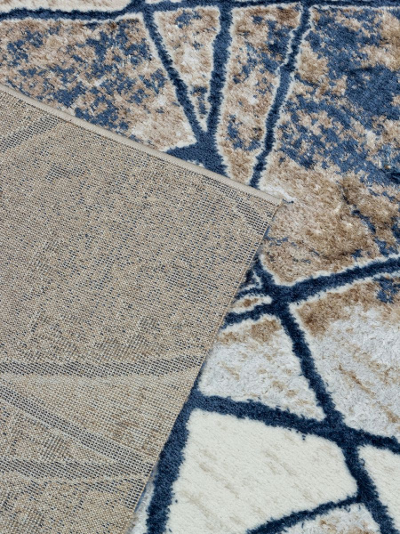 Ковровая дорожка O1702 630 CREAM / BLUE ANTEP