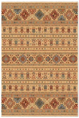 Молдавский прямоугольный ковёр 7684-53555