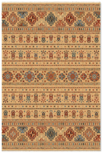 Молдавский прямоугольный ковёр 7684-55