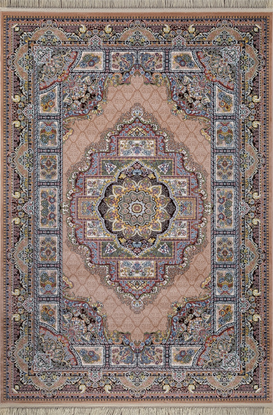 Российский прямоугольный ковёр 6803 BEIGE