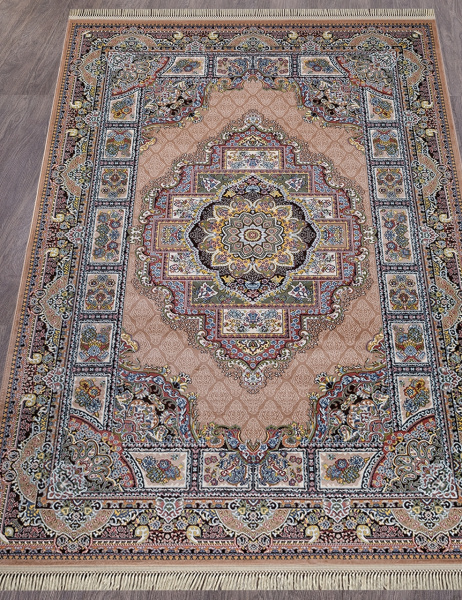 Российский прямоугольный ковёр 6803 BEIGE